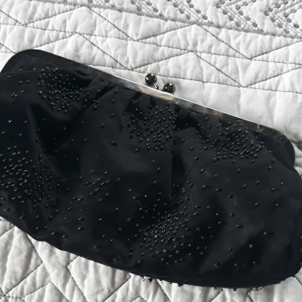 Evening black bag